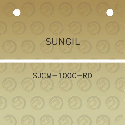 sungil-sjcm-100c-rd