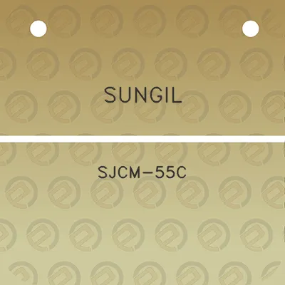 sungil-sjcm-55c