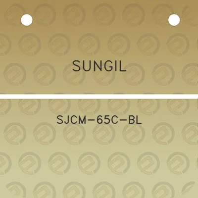 sungil-sjcm-65c-bl