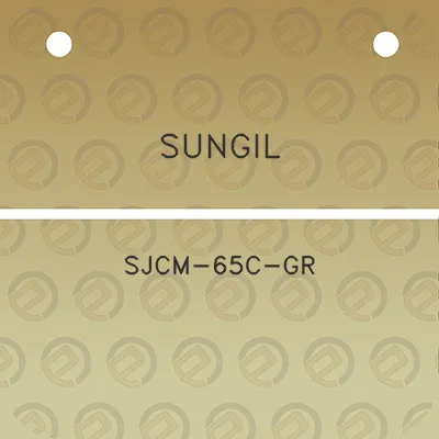 sungil-sjcm-65c-gr