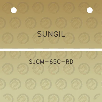 sungil-sjcm-65c-rd