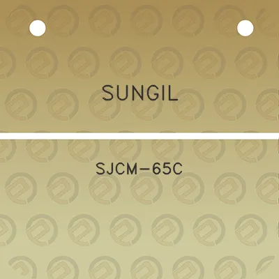 sungil-sjcm-65c