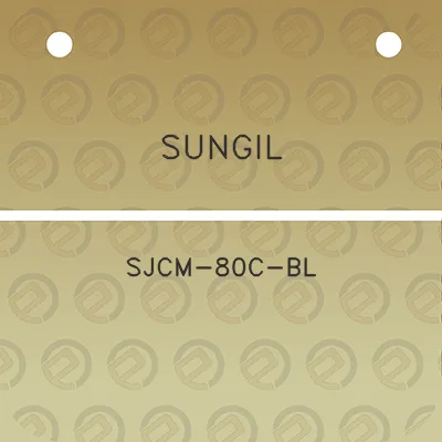 sungil-sjcm-80c-bl