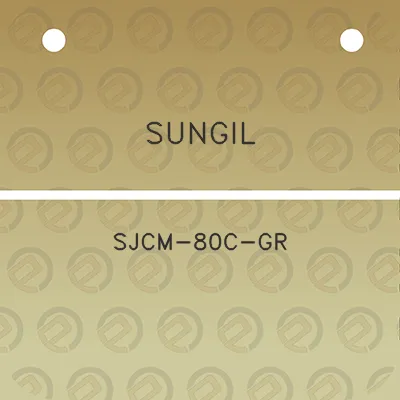 sungil-sjcm-80c-gr