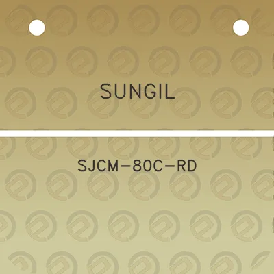 sungil-sjcm-80c-rd