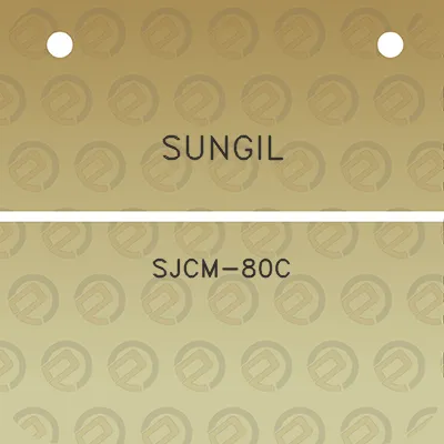 sungil-sjcm-80c