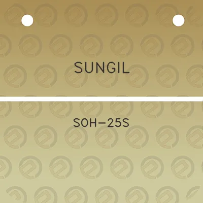 sungil-soh-25s