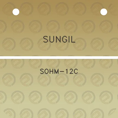 sungil-sohm-12c