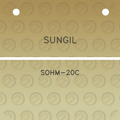 sungil-sohm-20c