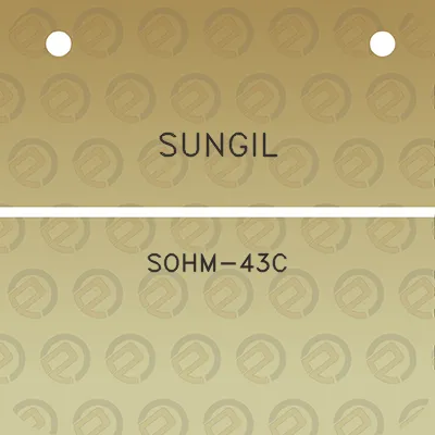 sungil-sohm-43c