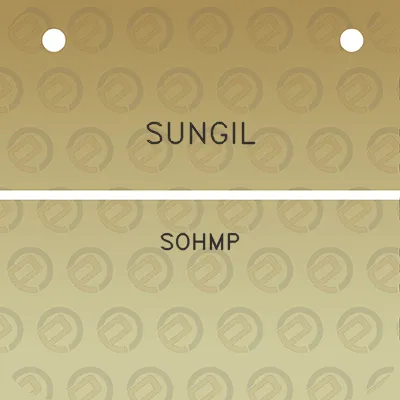 sungil-sohmp