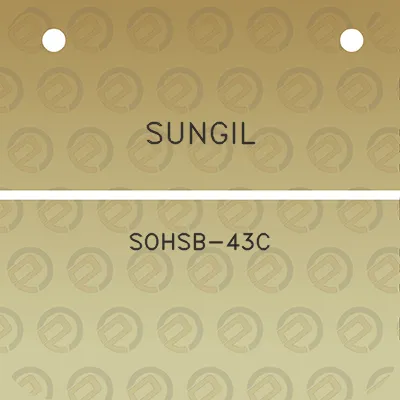 sungil-sohsb-43c