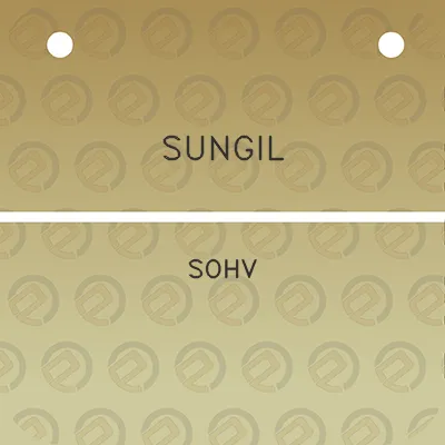 sungil-sohv