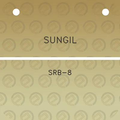 sungil-srb-8