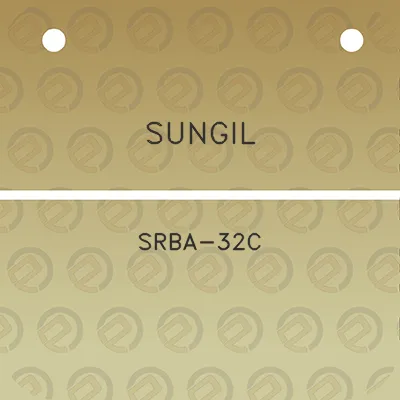 sungil-srba-32c