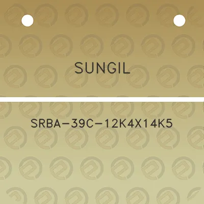 sungil-srba-39c-12k4x14k5