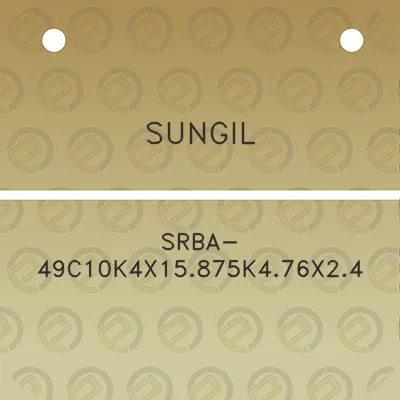 sungil-srba-49c10k4x15875k476x24