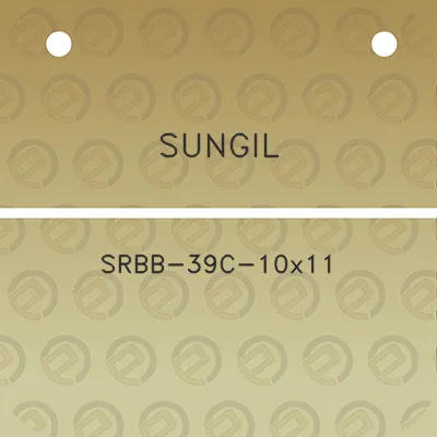 sungil-srbb-39c-10x11