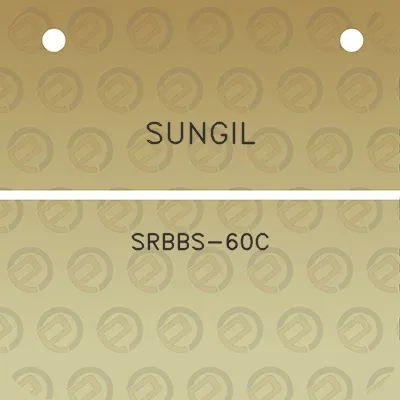 sungil-srbbs-60c