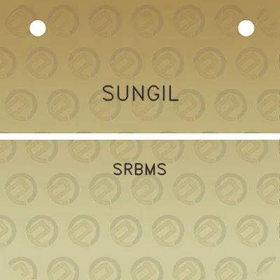 sungil-srbms