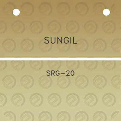 sungil-srg-20