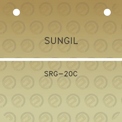 sungil-srg-20c