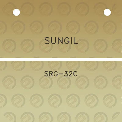 sungil-srg-32c