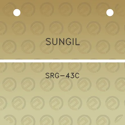 sungil-srg-43c