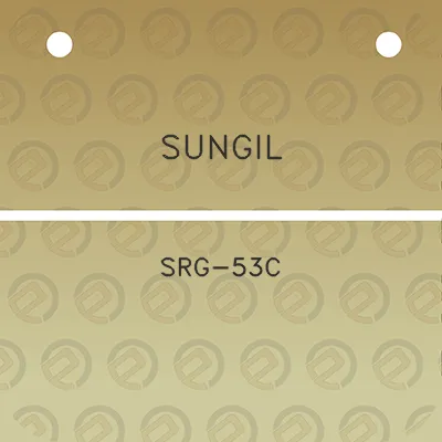 sungil-srg-53c