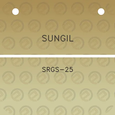 sungil-srgs-25