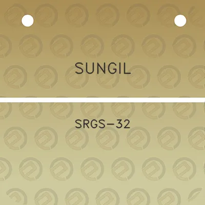 sungil-srgs-32