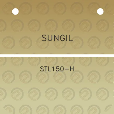 sungil-stl150-h