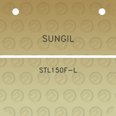 sungil-stl150f-l