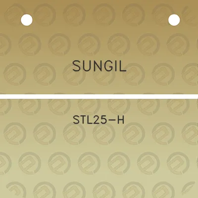 sungil-stl25-h