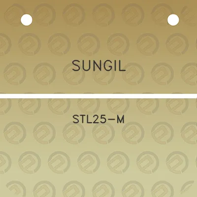 sungil-stl25-m