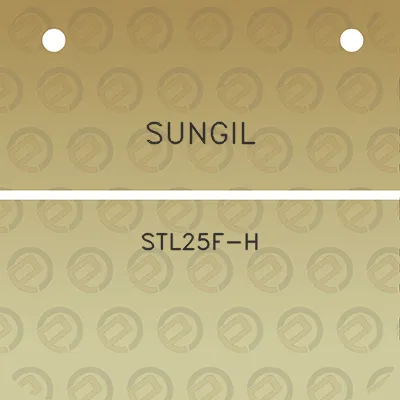 sungil-stl25f-h