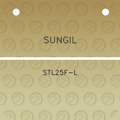 sungil-stl25f-l