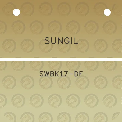 sungil-swbk17-df