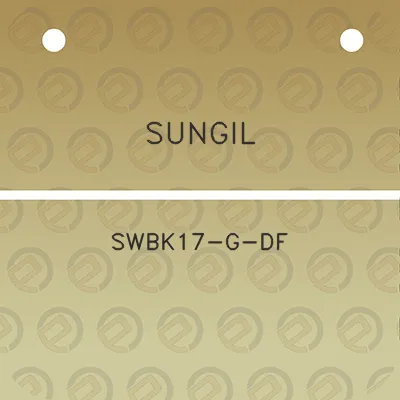 sungil-swbk17-g-df