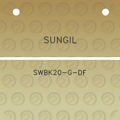 sungil-swbk20-g-df