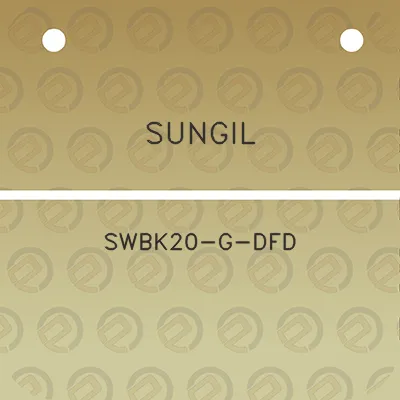 sungil-swbk20-g-dfd