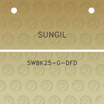 sungil-swbk25-g-dfd