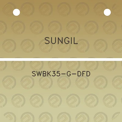 sungil-swbk35-g-dfd