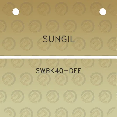 sungil-swbk40-dff