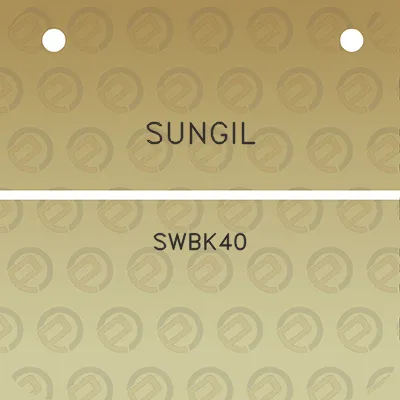 sungil-swbk40