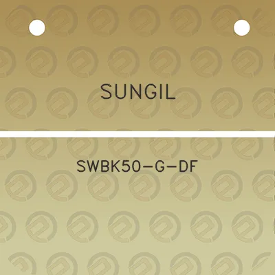 sungil-swbk50-g-df