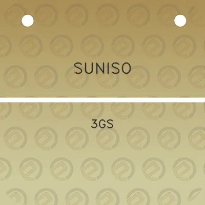 suniso-3gs