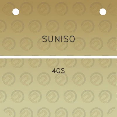 suniso-4gs