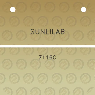 sunlilab-7116c