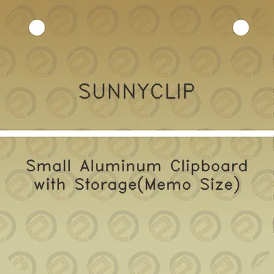 sunnyclip-small-aluminum-clipboard-with-storagememo-size